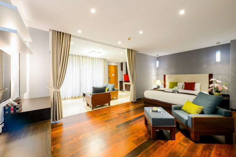 Bedroom 2, Nice Residence Hotel Huahin, Hua Hin