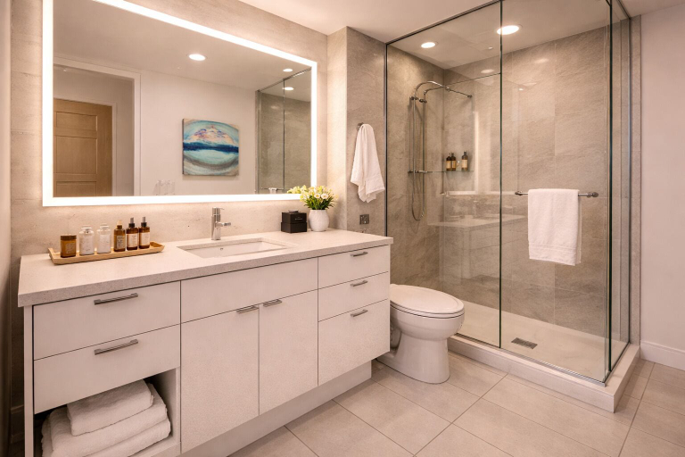 Bathroom 5, Richmond York Hotel, Toronto