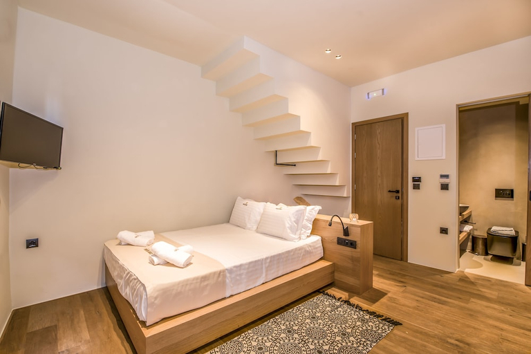 Bedroom 4, Portou House, Crete