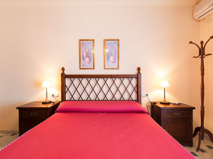 Bedroom 3, Hostal San Francisco, Badajoz