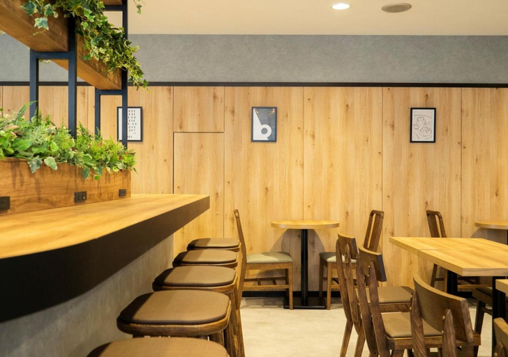 Food & Drinks 4, Super Hotel Minami Hikone Ekimae, Hikone