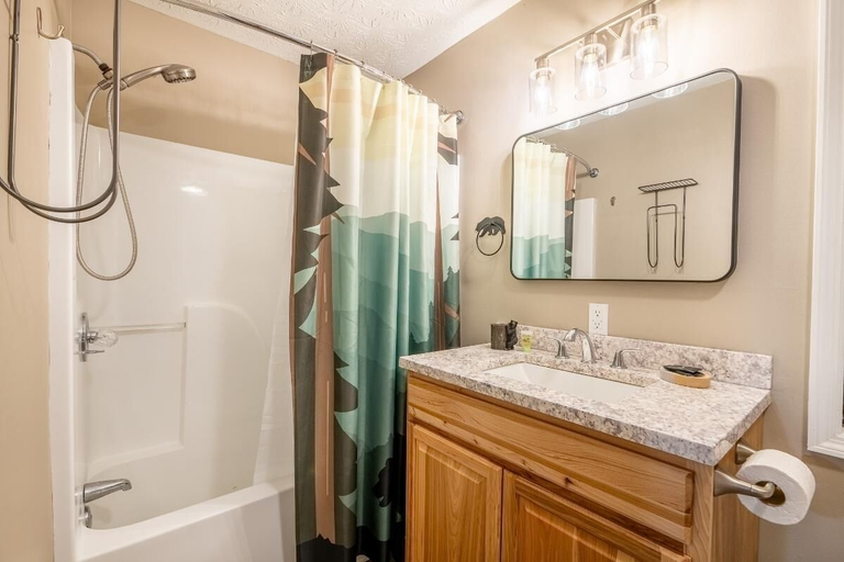 Bathroom 4, Bear Run Getaway, Sevier