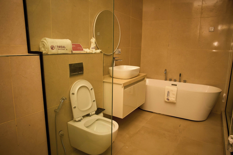 Bathroom 3, Treal Hotels & Suites, Abeokuta South
