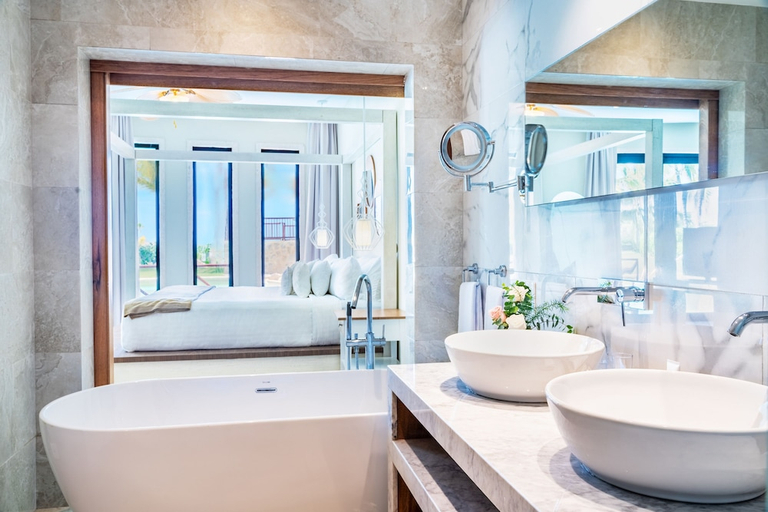 Bathroom 5, Sanctuary Cap Cana, Salvaleon de Higuey