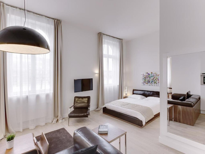 Bedroom 2, THE RED, Düsseldorf