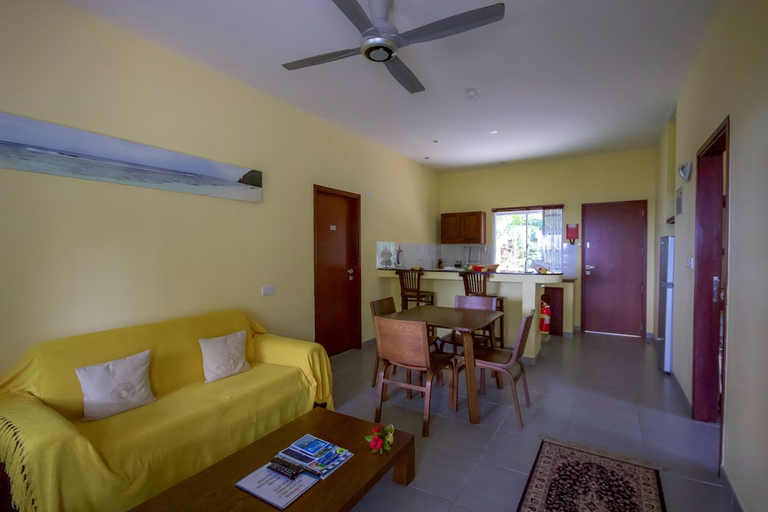 Bedroom 2, Surfers Beach Self Catering Chalets