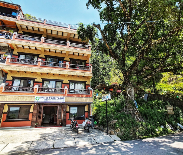 Exterior & Views, Hotel Forest Lake Backpackers' Hostel, Gandaki