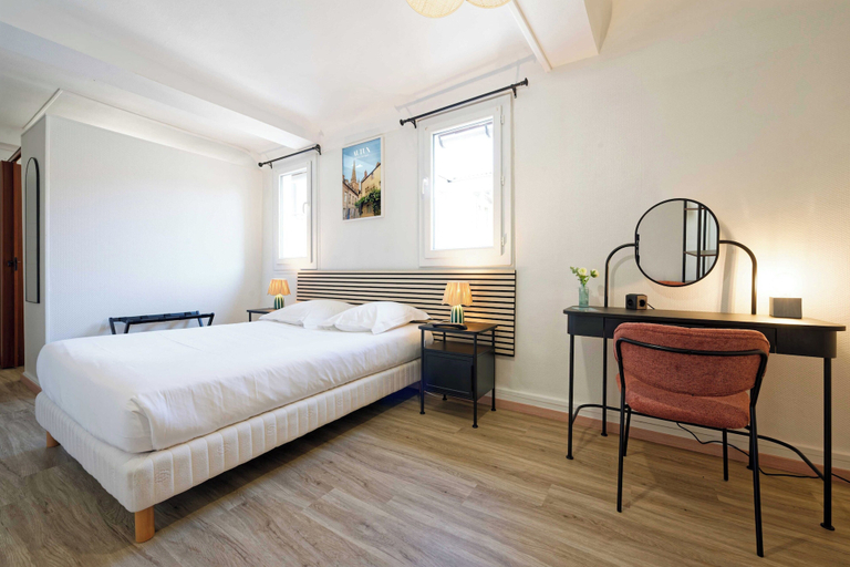 Room 2, Hôtel en Ville, Saône-et-Loire