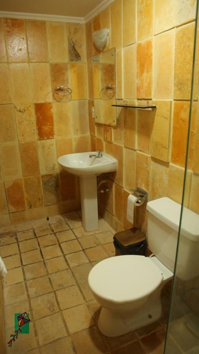 Bathroom 3, Hotel Morro do Careca, Natal