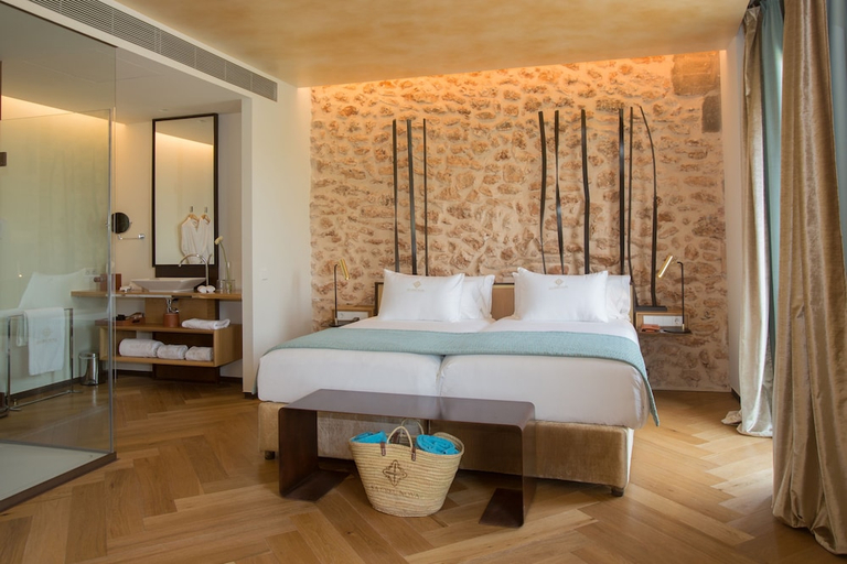 Bedroom 3, Sa Creu Nova Petit Palais Art and Spa, Baleares