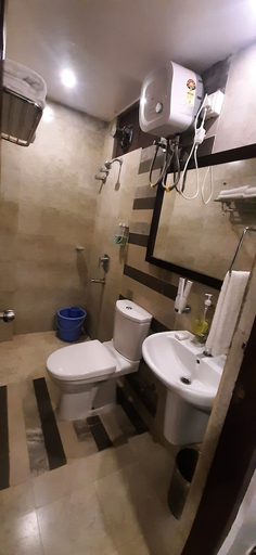 Bathroom 4, Hotel TSG Grand, South Andaman