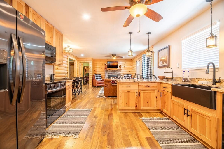 Private kitchen 3, Oldham Ridge Retreat, Sevier
