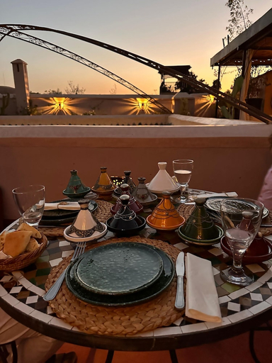 Food & Drinks 5, Riad El Youssoufi, Marrakech