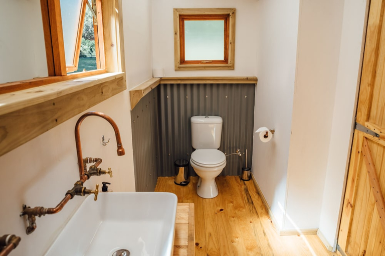 Bathroom 3, Africamps Klein Karoo, Eden