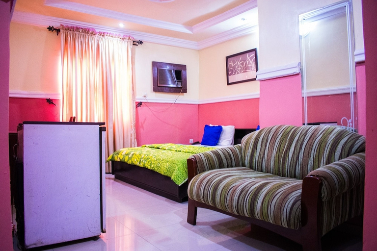 Bedroom 2, Maria Suites, Mushin