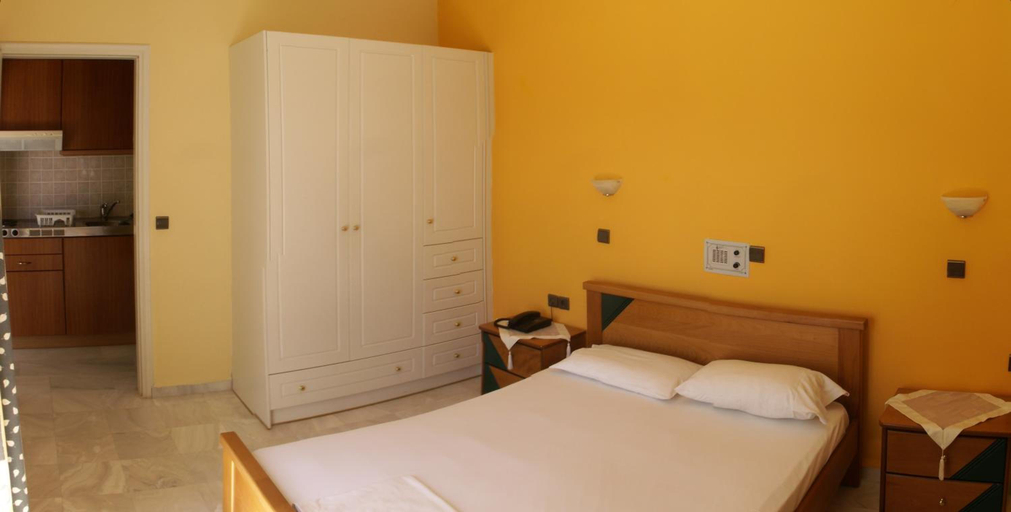 Bedroom 2, Athena Hotel, Crete
