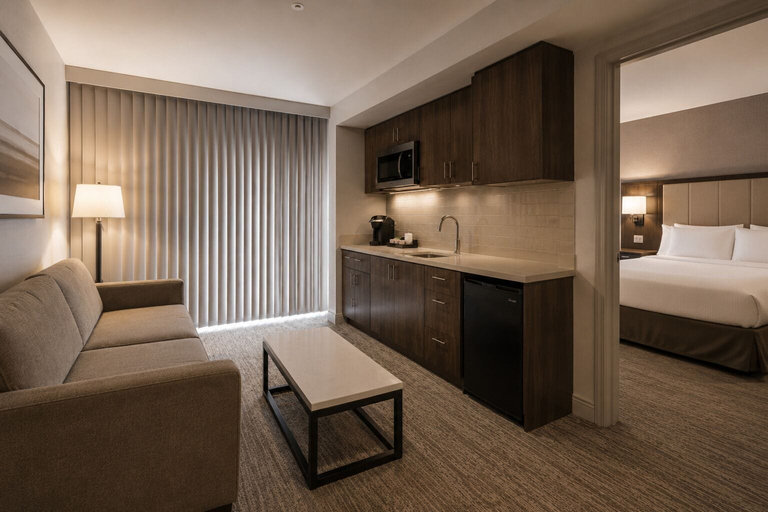 Interior, Elmbridge Hotel, Toronto