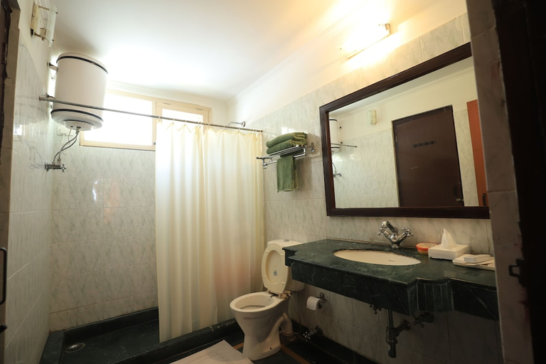 Bathroom 4, ECKO Woodsvilla Resort, Almora
