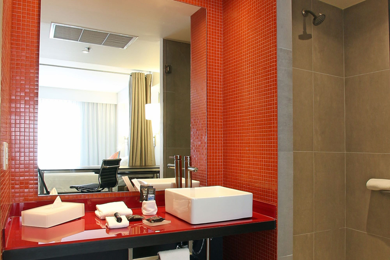 Bathroom 5, Fiesta Inn Queretaro, Querétaro