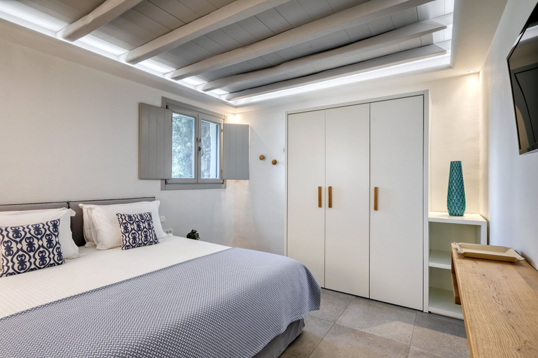 Bedroom 4, M Mykonos Villas, South Aegean