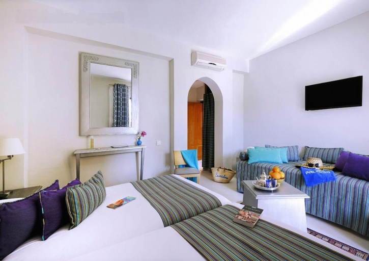Bedroom 3, Club Dar Atlas - All Inclusive, Marrakech