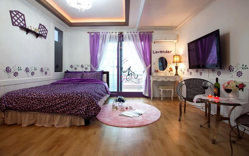 Bedroom 2, Gyeongju Adria Pension, Gyeongju