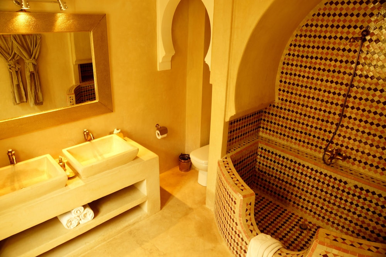 Bathroom 4, Riad Shama, Marrakech