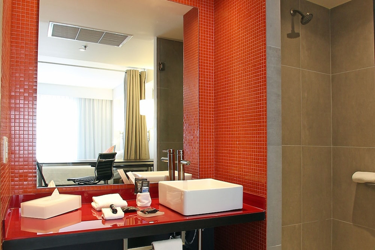 Bathroom 4, Fiesta Inn Queretaro, Querétaro