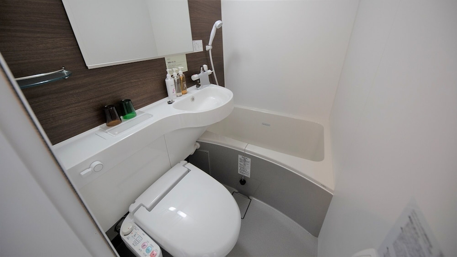 Bathroom 3, Super Hotel Naha Shintoshin, Naha