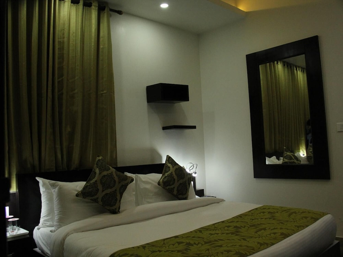 Bedroom 2, Clarks Inn Mathura, Mathura