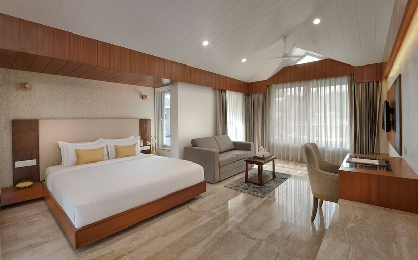 Bedroom 3, Kabir Hotel & Spa, Vadodara