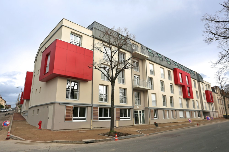 Exterior & Views, Apparteo Dijon, Côte-d'Or