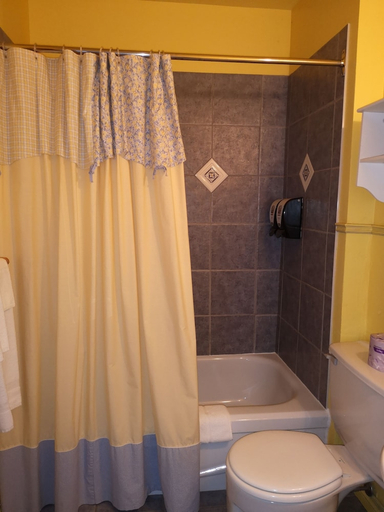 Bathroom 5, Hôtellerie Jardins de Ville, La Région-Sherbrookoise