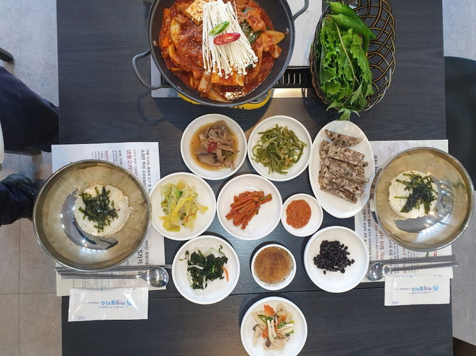 Food & Drinks 3, Gaeul Hotel, Hadong
