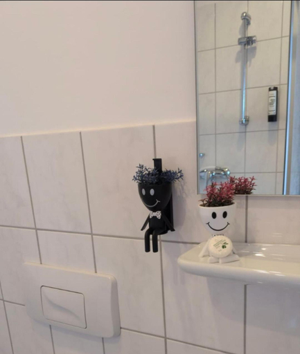 Bathroom, Hotel am Zellwald, Mittelsachsen