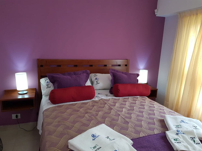 Bedroom 2, Apart Agustina, Villa Gesell