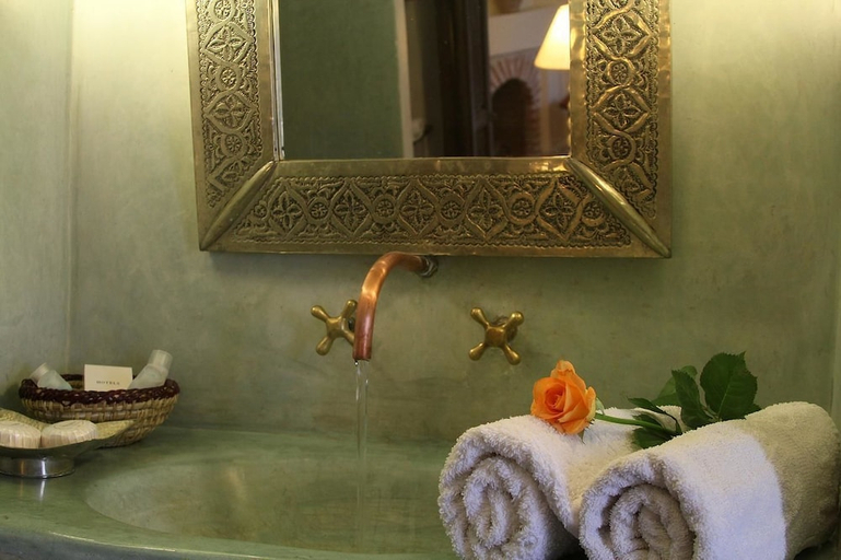 Bathroom 4, Riad El Youssoufi, Marrakech