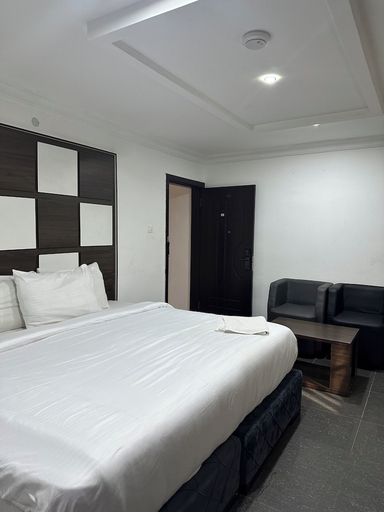 Bedroom 2, Foramot Suite, Ikeja