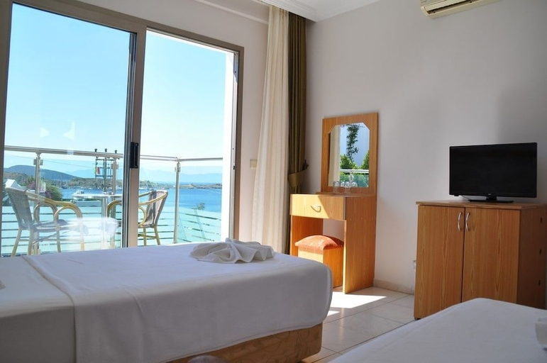 Bedroom 2, Gunay Hotel, Bodrum
