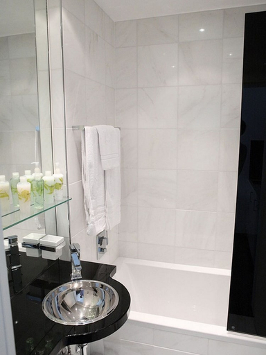 Bathroom 3, VISIONAPARTMENTS Zurich Cramerstrasse 2-6, Zürich