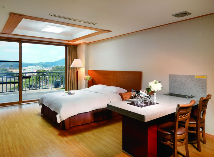 Bedroom 2, Sungho Resort, Gyeongju