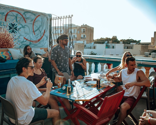 Food & Drinks 4, Hostel Malti, St Julian's