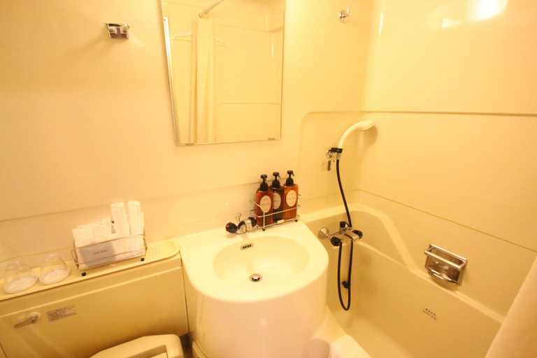 Bathroom, Hotel Il Credo Gifu, Gifu