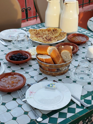 Food & Drinks 5, Riad Dar Guennoun, Fès