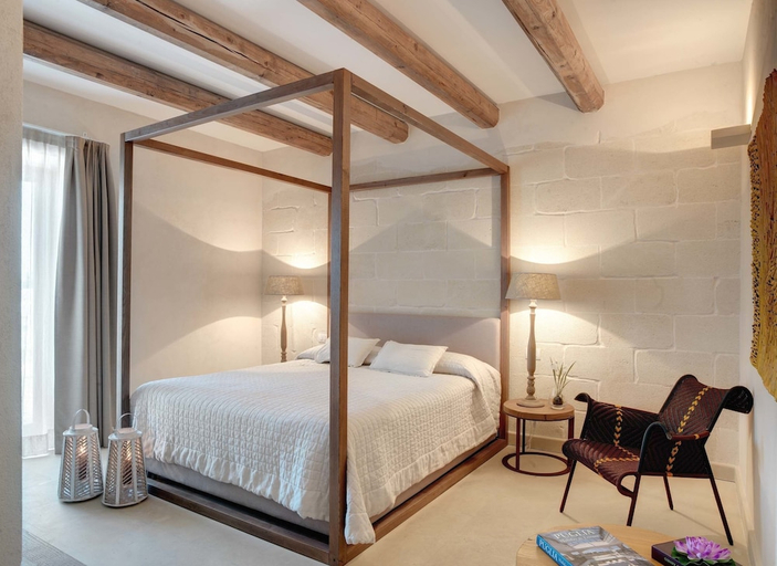 Bedroom 4, Le Scuderie - Castello Monaci, Lecce
