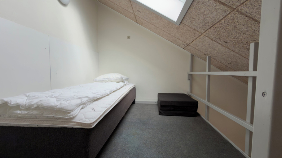 Bedroom 2, Knaplund Destillery, Ringkøbing-Skjern
