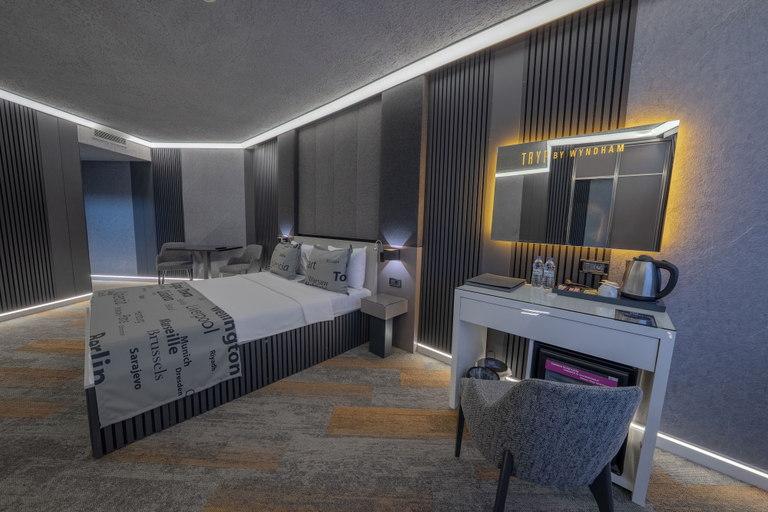 Bedroom 4, Tryp By Wyndham Istanbul Sancaktepe, Sancaktepe