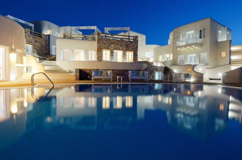 Exterior & Views 1, ASPALATHRAS WHITE HOTEL, South Aegean
