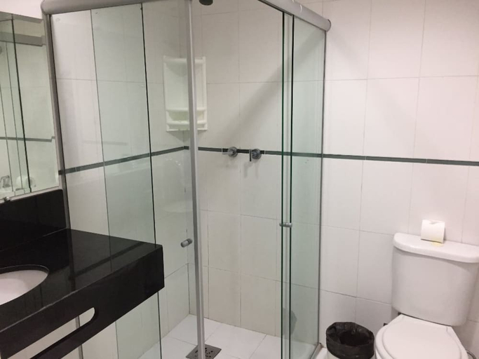 Bathroom 3, Hotel Gold Martan, Belém