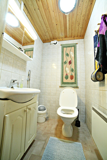 Bathroom 4, Villa Struka, Kymenlaakso